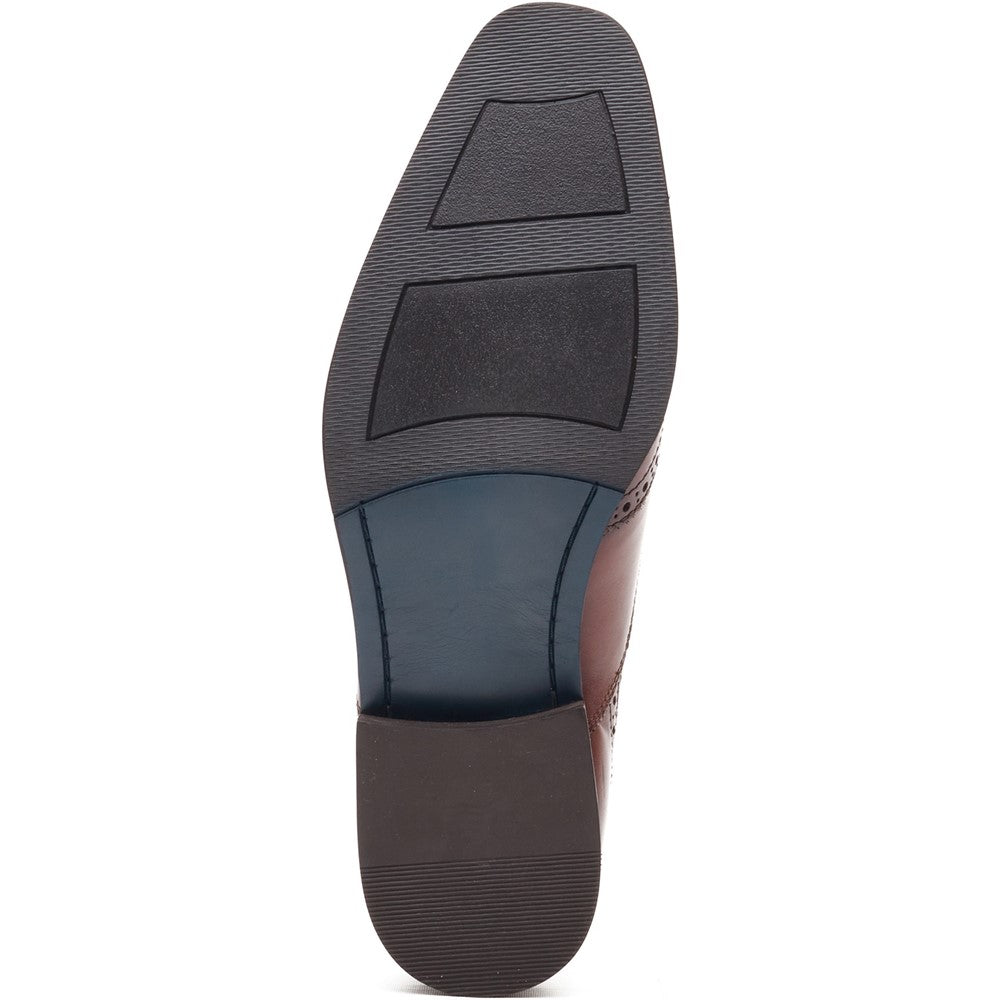 Steeple Leather Brogue Shoes Tan