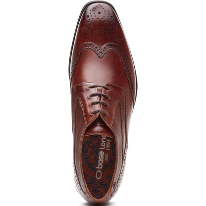 Steeple Leather Brogue Shoes Tan