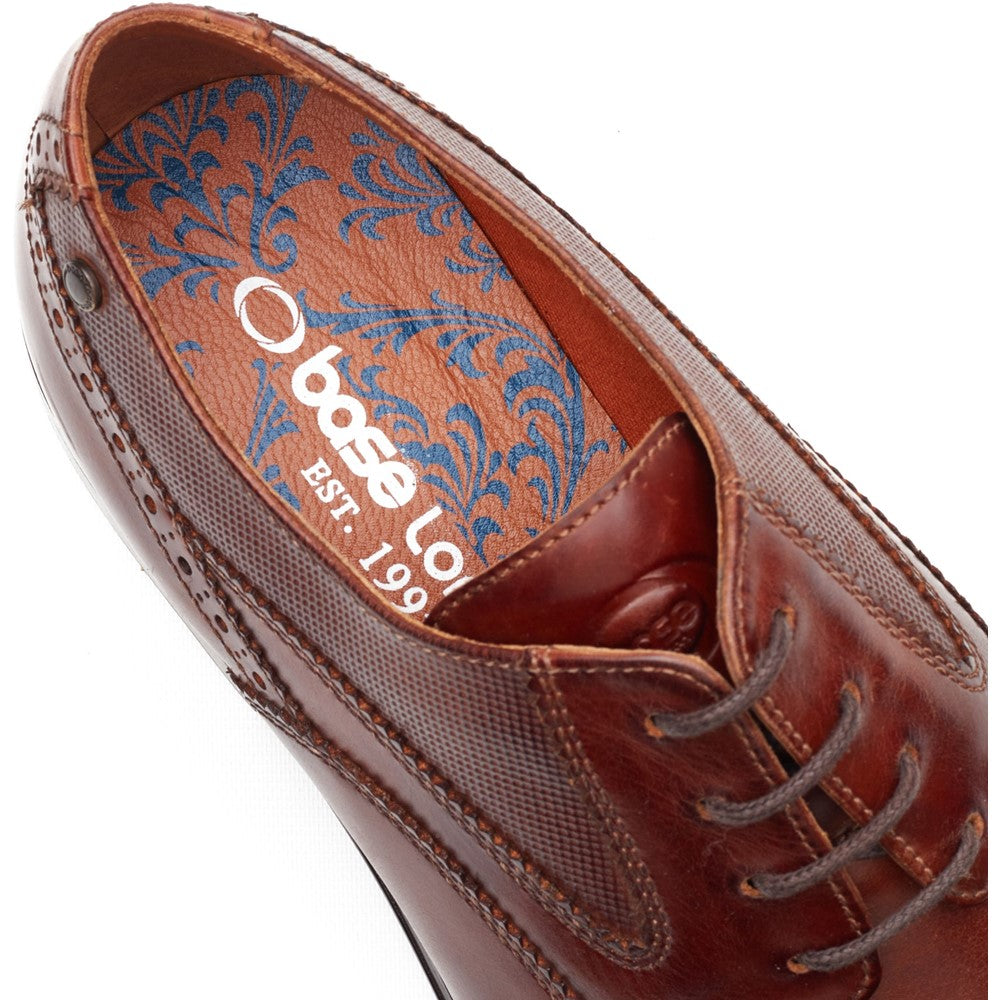 Steeple Leather Brogue Shoes Tan