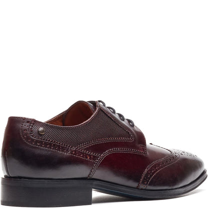 Steeple Leather Brogue Shoes Brown