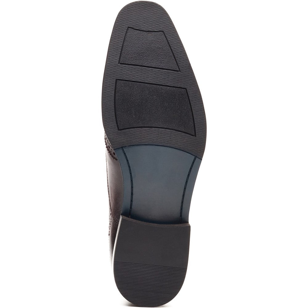 Steeple Leather Brogue Shoes Brown