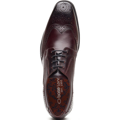 Steeple Leather Brogue Shoes Brown