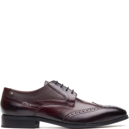 Steeple Leather Brogue Shoes Brown