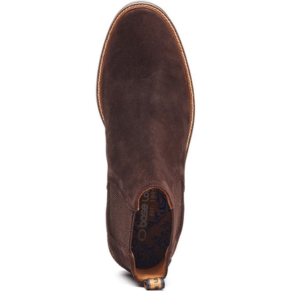Sussex Suede Chelsea Boots Brown