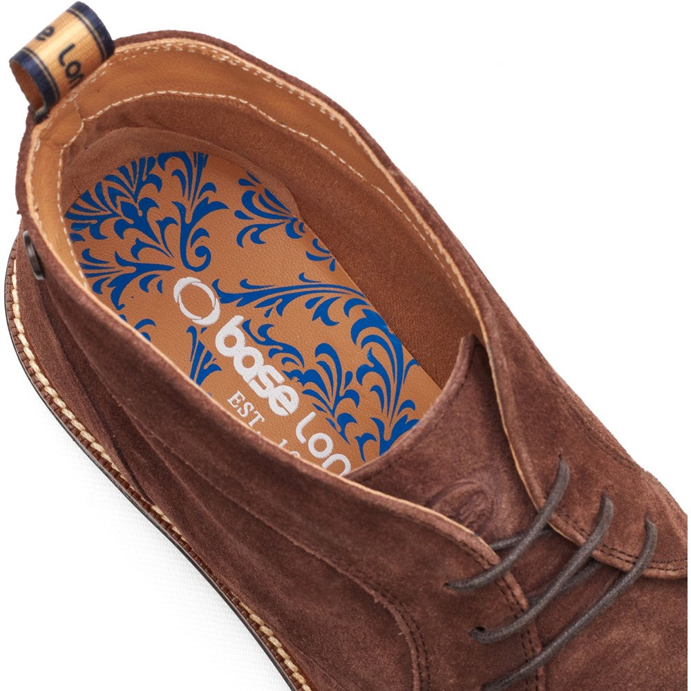 Lincoln Suede Chukka Boots Brown