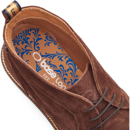 Lincoln Suede Chukka Boots Brown