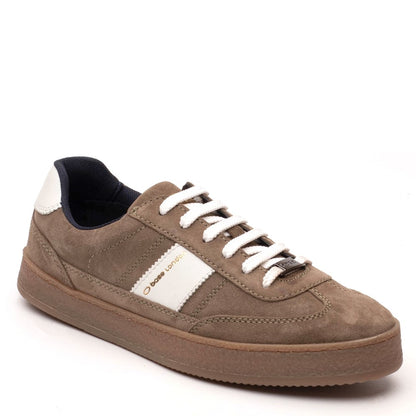 Banksy Suede Trainer Sage