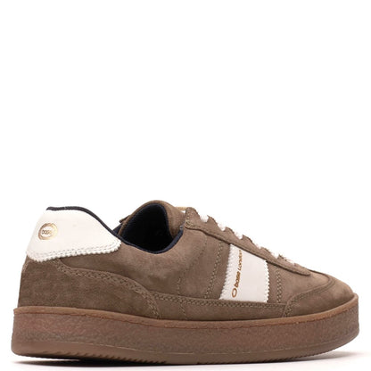 Banksy Suede Trainer Sage