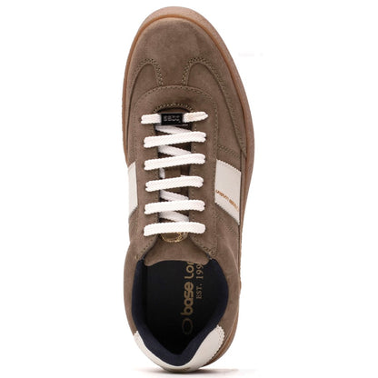 Banksy Suede Trainer Sage