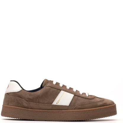 Banksy Suede Trainer Sage