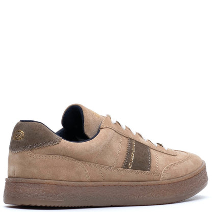 Banksy Suede Trainer Sand