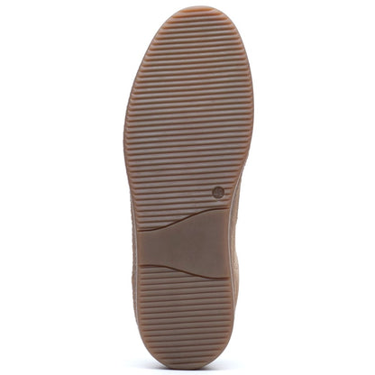 Banksy Suede Trainer Sand