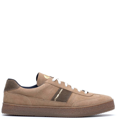 Banksy Suede Trainer Sand