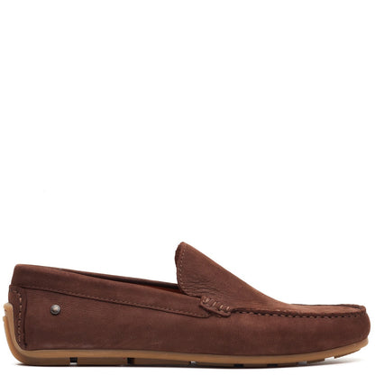 Moss Leather Driver Brown