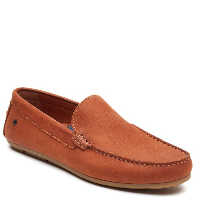 Moss Leather Driver Tan