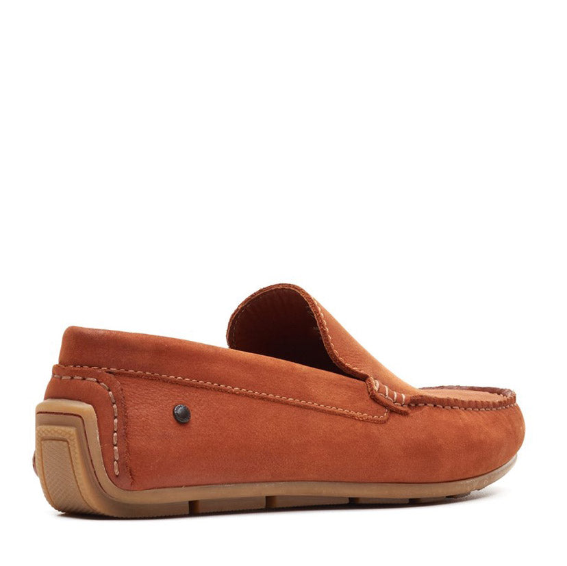 Moss Leather Driver Tan