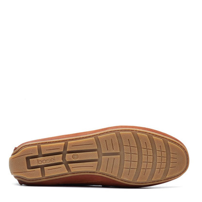 Moss Leather Driver Tan