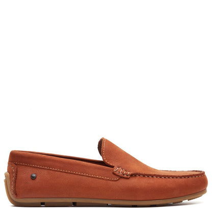 Moss Leather Driver Tan