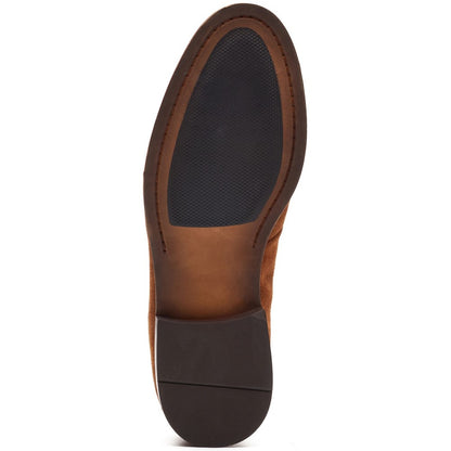 Slate Suede Penny Loafer Ginger