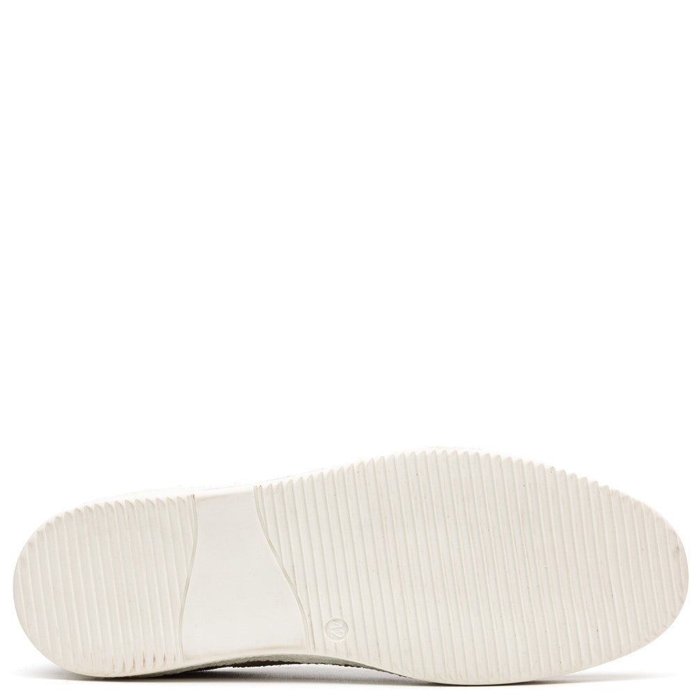 Christo Suede Trainer Taupe