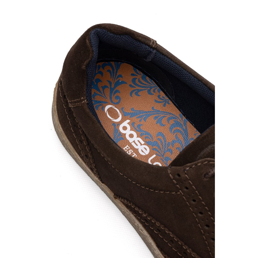 Christo Suede Trainer Brown