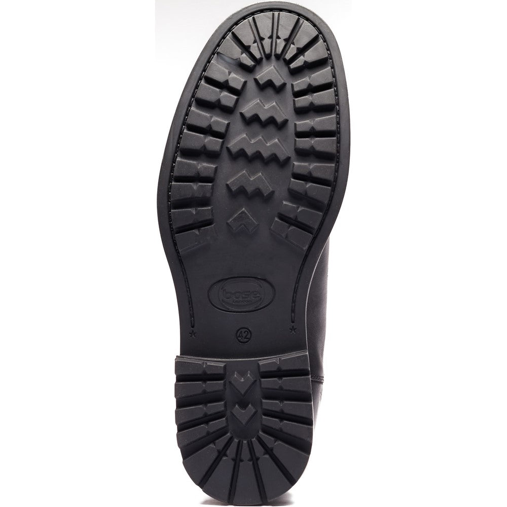 Roebuck Pull Up Chelsea Boots Black