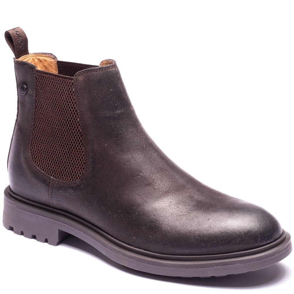 Roebuck Suede Chelsea Boots Brown