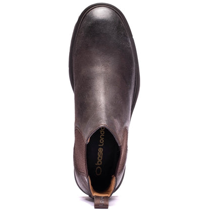 Roebuck Suede Chelsea Boots Brown