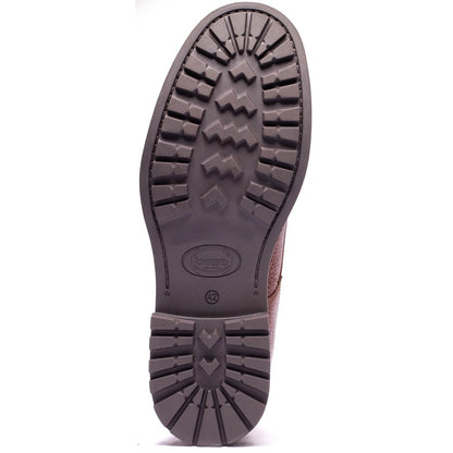 Mercer Grain Toe Cap Boots Tan