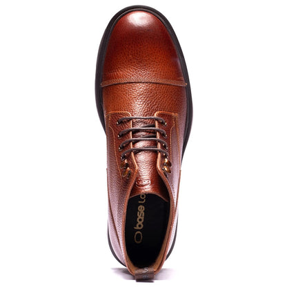 Mercer Grain Toe Cap Boots Tan