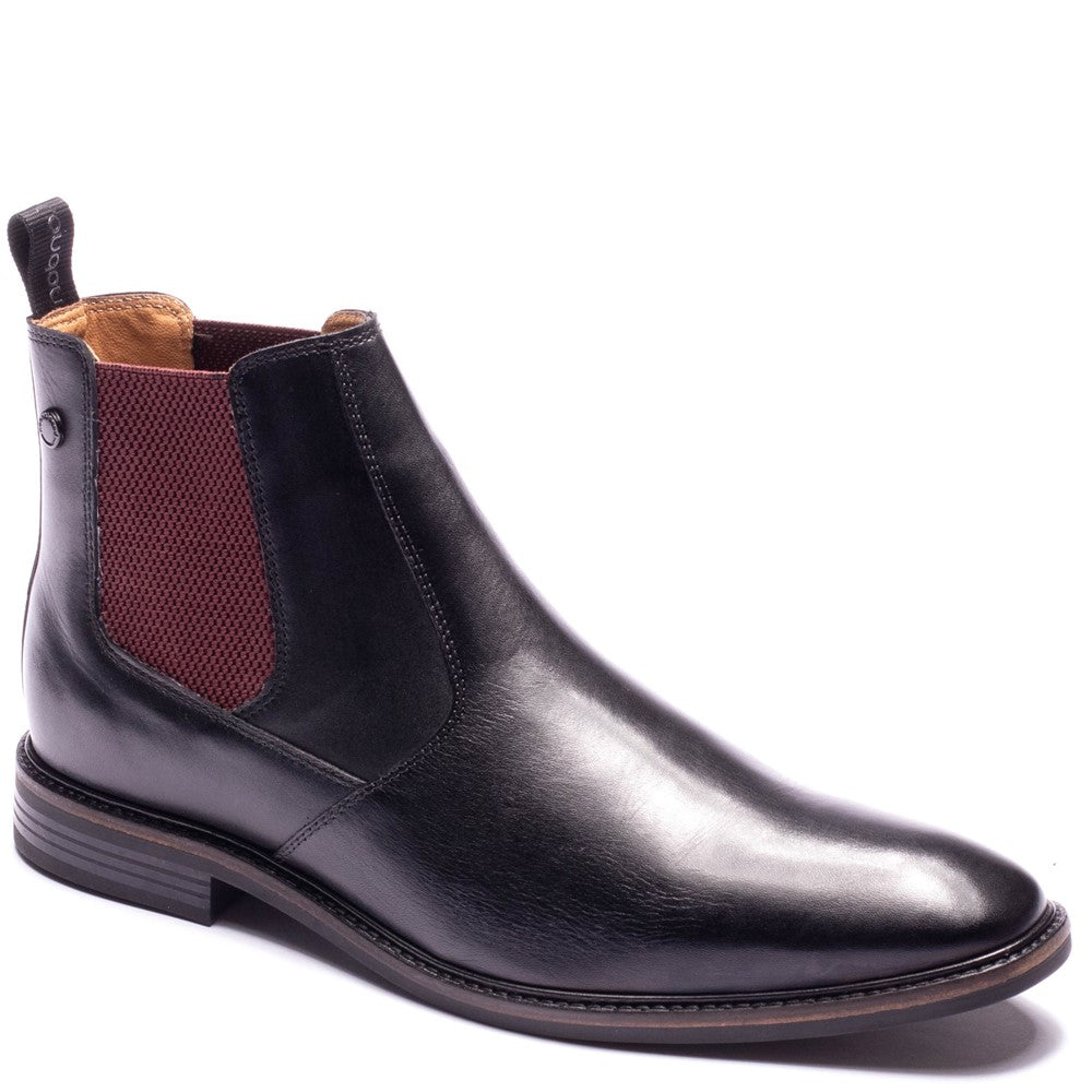 Kensington Waxy Chelsea Boots Black