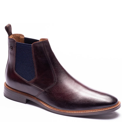 Kensington Washed Chelsea Boots Brown