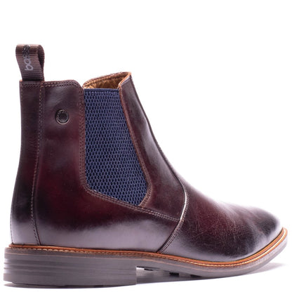 Kensington Washed Chelsea Boots Brown