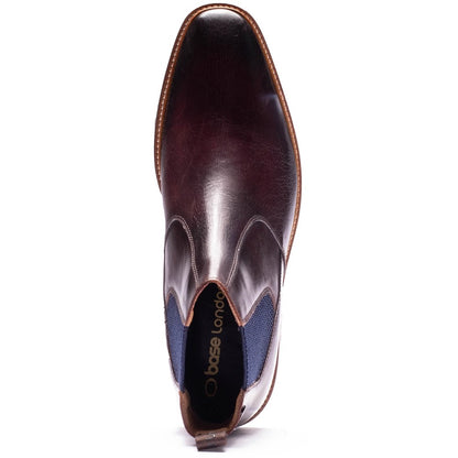 Kensington Washed Chelsea Boots Brown