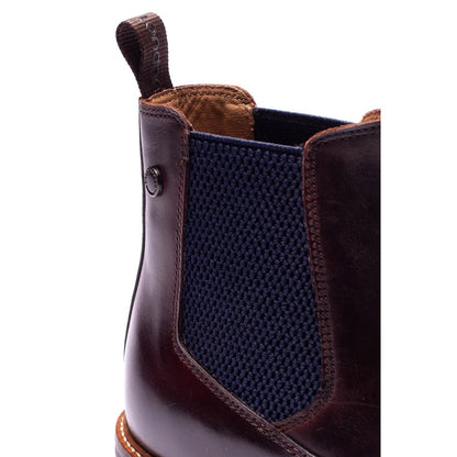 Kensington Washed Chelsea Boots Brown