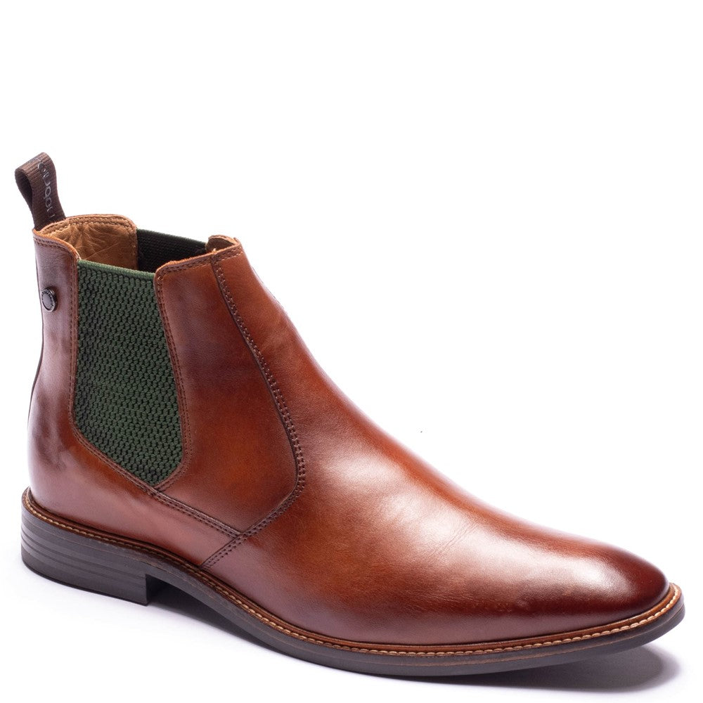 Kensington Washed Chelsea Boots Tan