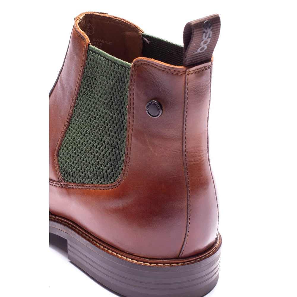 Kensington Washed Chelsea Boots Tan