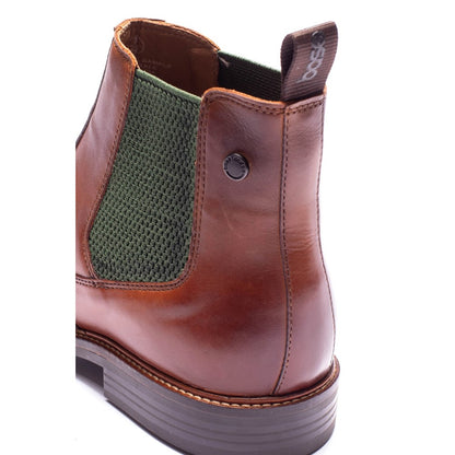 Kensington Washed Chelsea Boots Tan