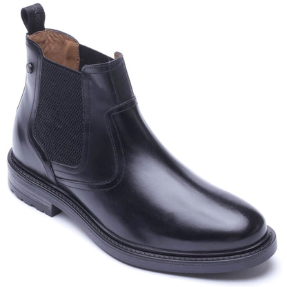 Smith Waxy Chelsea Boots Black