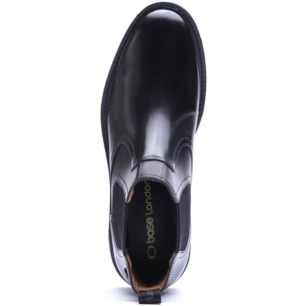 Smith Waxy Chelsea Boots Black
