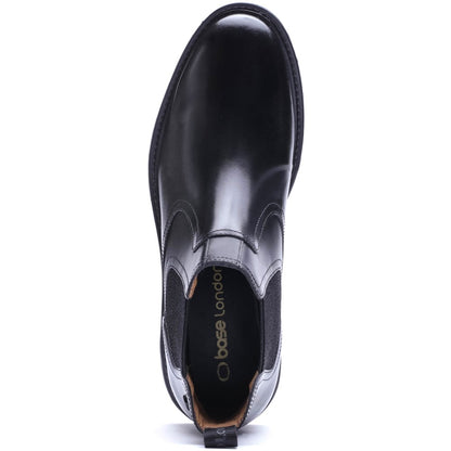 Smith Waxy Chelsea Boots Black