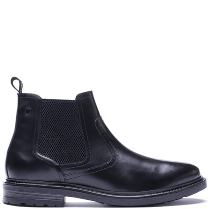 Smith Waxy Chelsea Boots Black