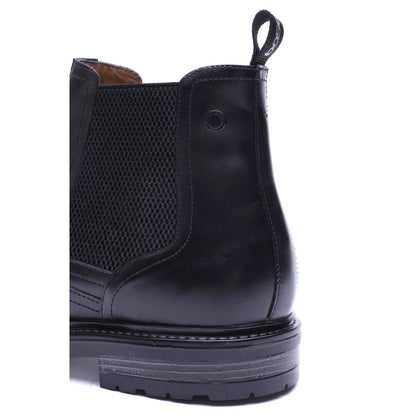 Smith Waxy Chelsea Boots Black