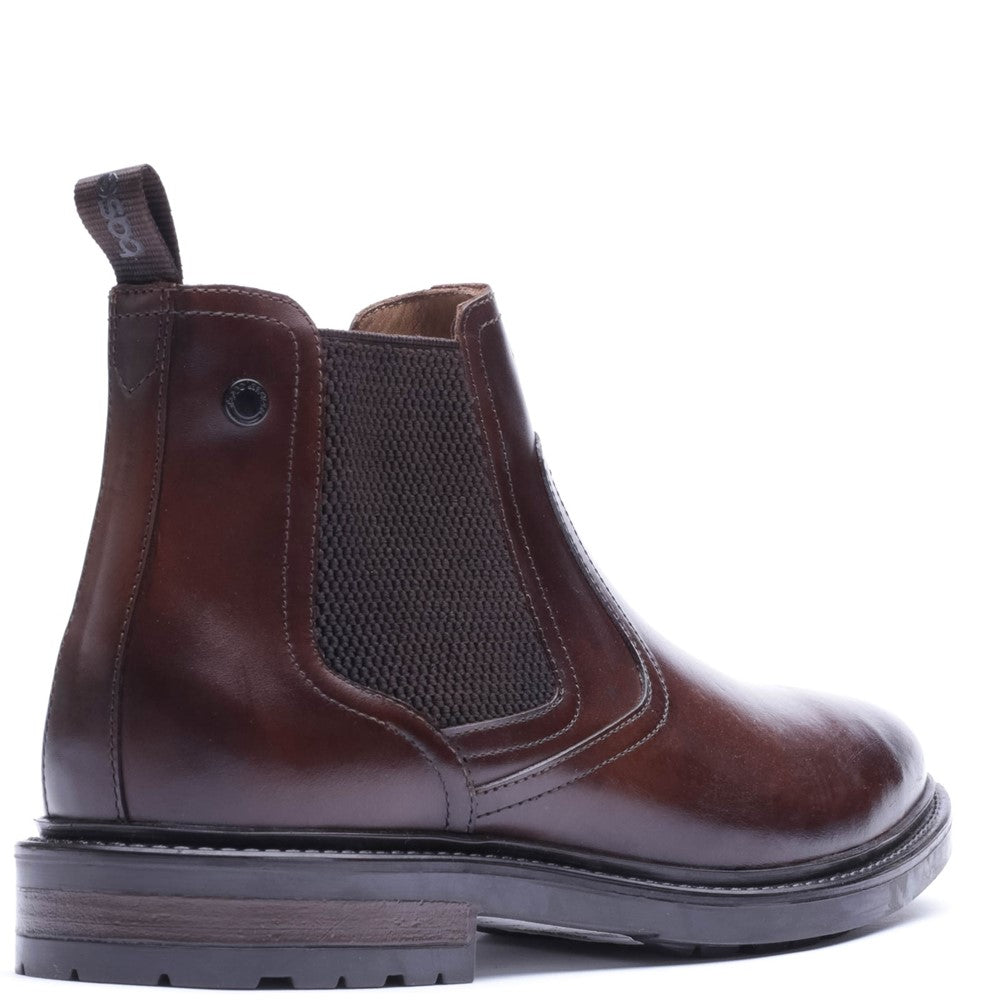 Smith Waxy Chelsea Boots Brown