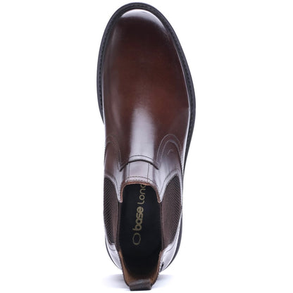 Smith Waxy Chelsea Boots Brown