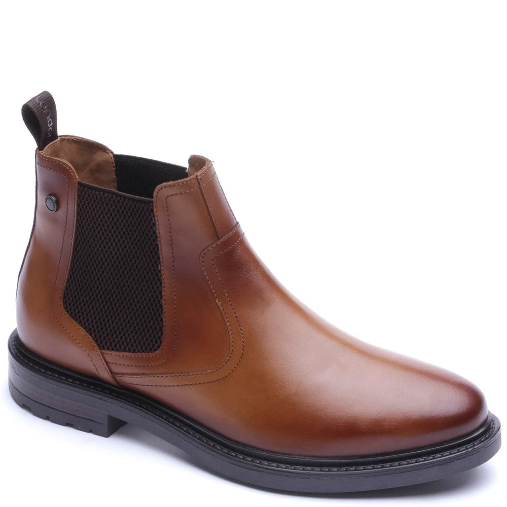 Smith Waxy Chelsea Boots Tan