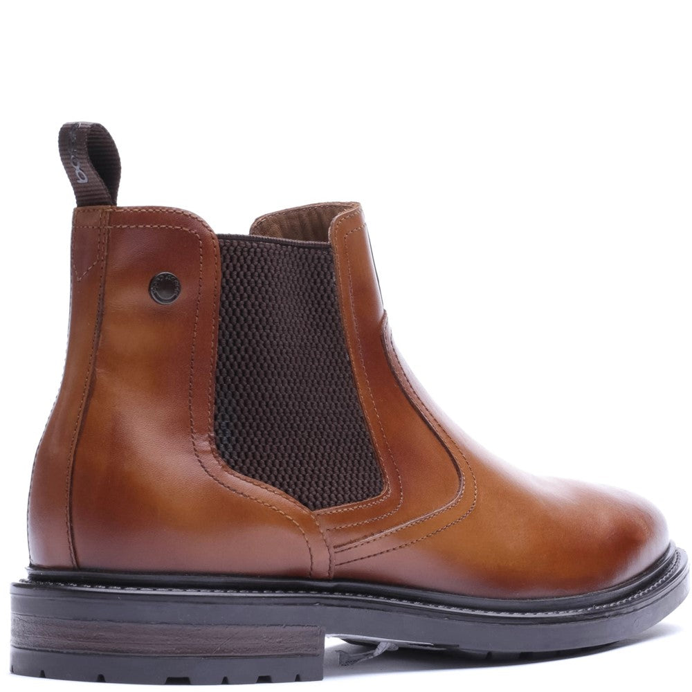 Smith Waxy Chelsea Boots Tan