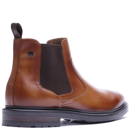 Smith Waxy Chelsea Boots Tan
