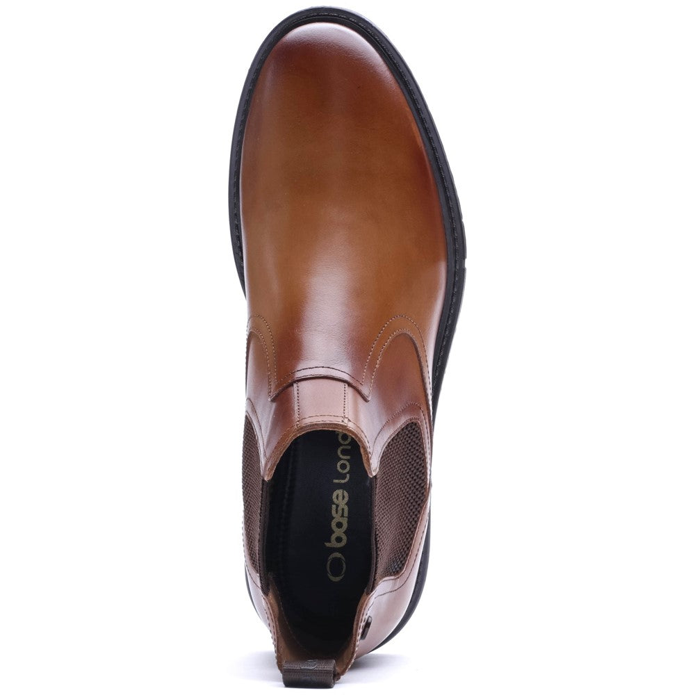 Smith Waxy Chelsea Boots Tan
