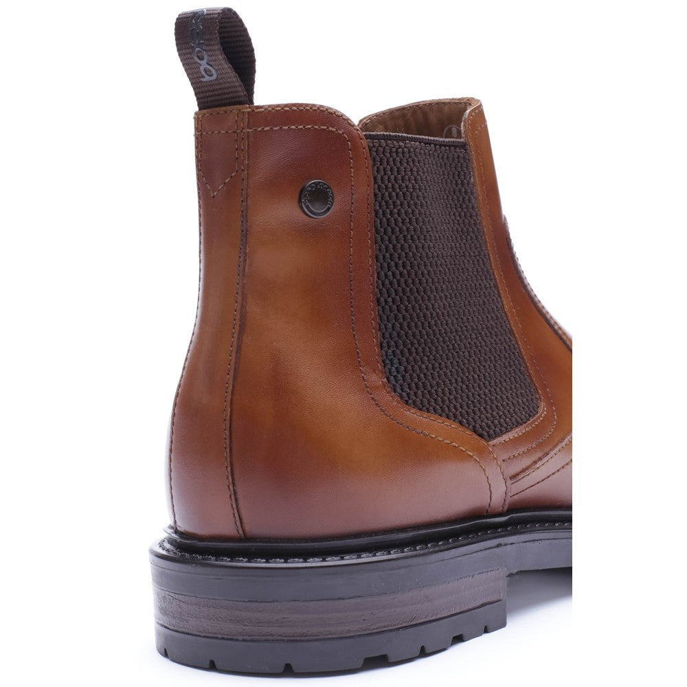 Smith Waxy Chelsea Boots Tan